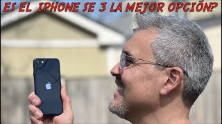 iPhone SE 3 lo bueno y lo malo  Review en Español