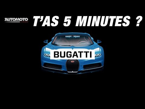 L'incroyable histoire de la marque française Bugatti - T'as 5 minutes - Mission GDB