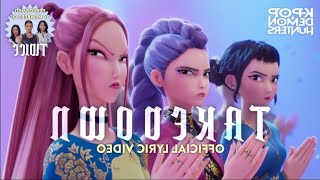 “Takedown” Official Lyric Video | KPop Demon Hunters REVERSED