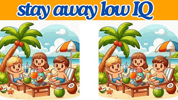 spot he difference, find the differences, only for genious, spot dot, find the difference game