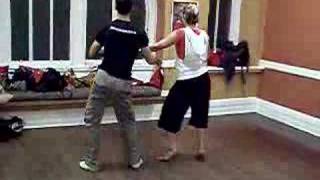 Salsa Vibes Performance class with Oren and Pascale Complete