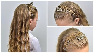 Headband Dutch Braid | Hairstyle with Diadema ✨ NATURAL hairstyles (Party Hairstyle for girls #20) Headband Dutch Braid | Hairstyle with Diadema ✨ NATURAL hairstyles (Party Hairstyle for girls #20)