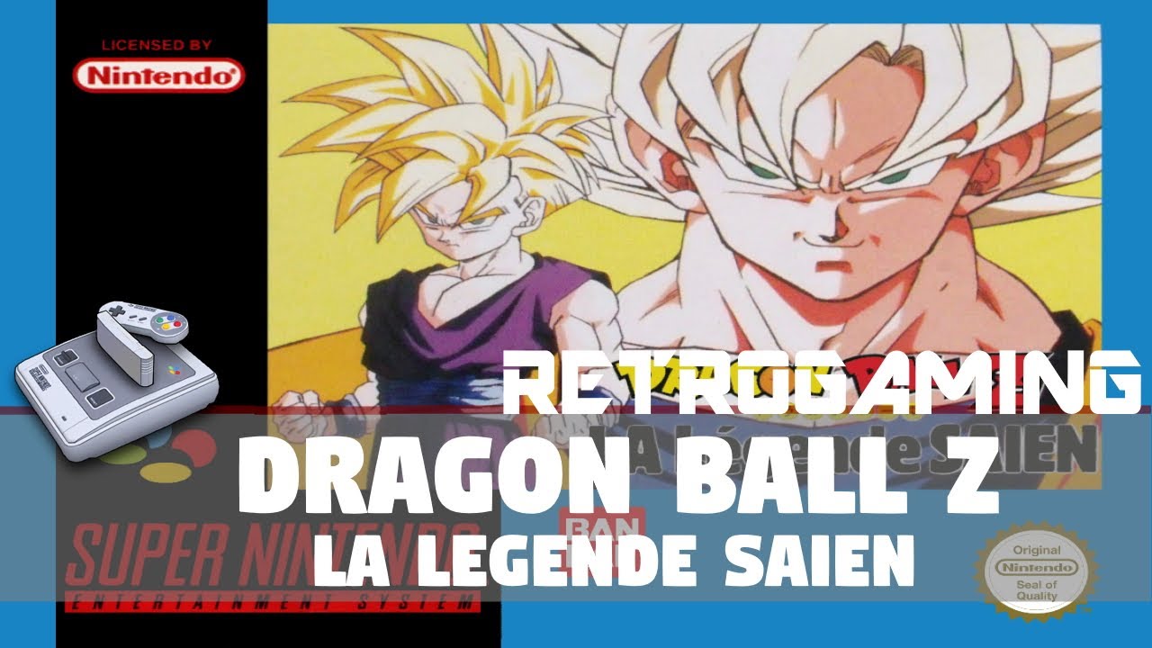 Dragon Ball Z La légende Saien : Le meilleur DBZ sur Super Nintendo