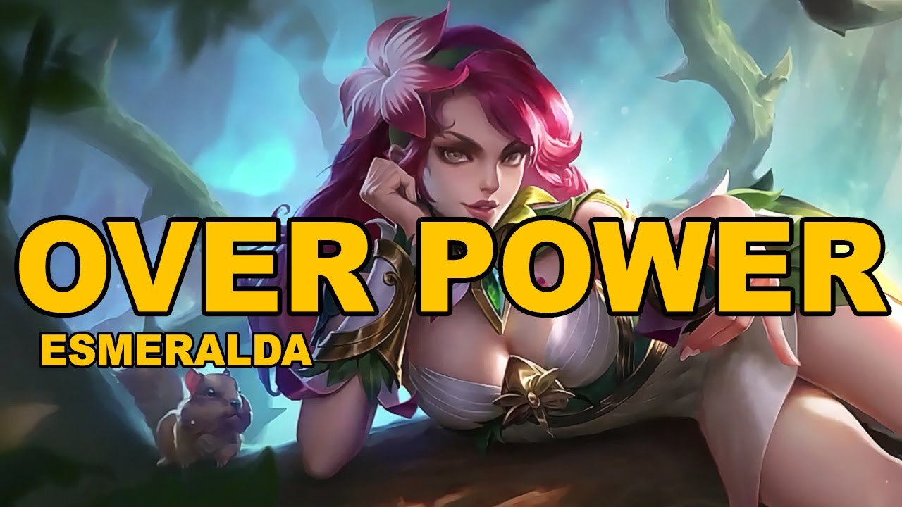 Esmeralda Mobile Legend Wallpaper