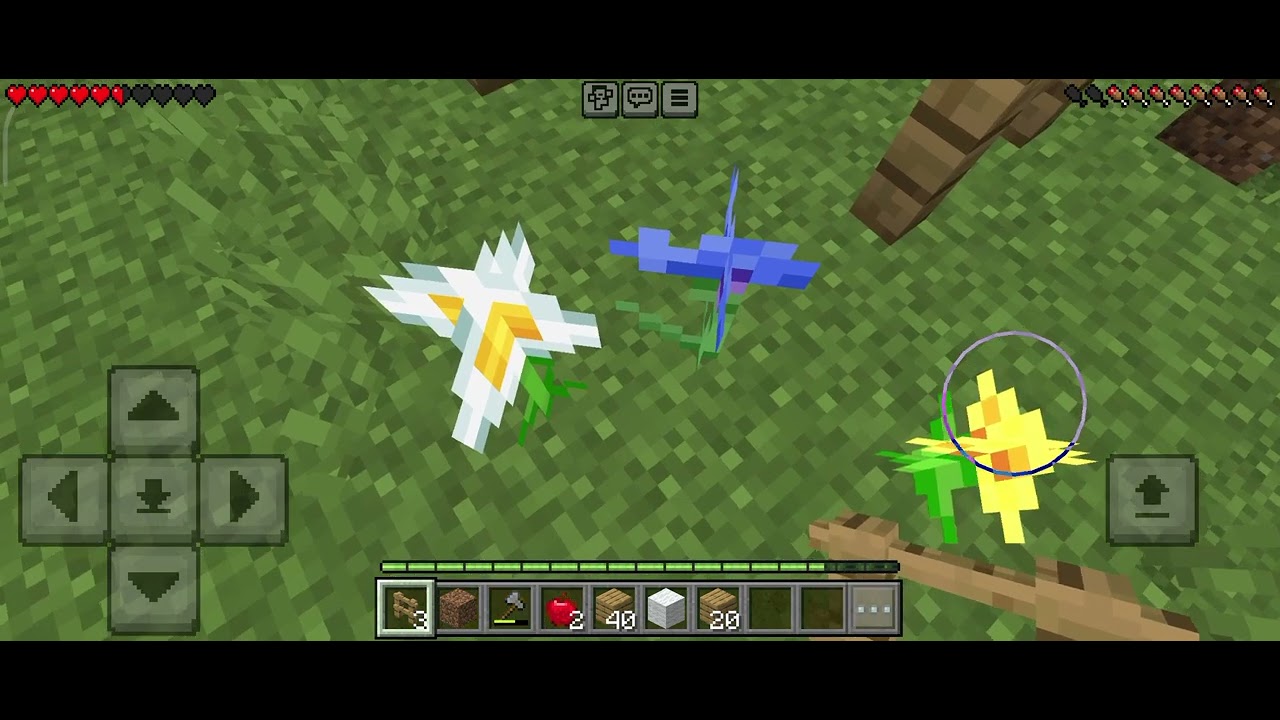 Cuarta parte en el Minecraft 