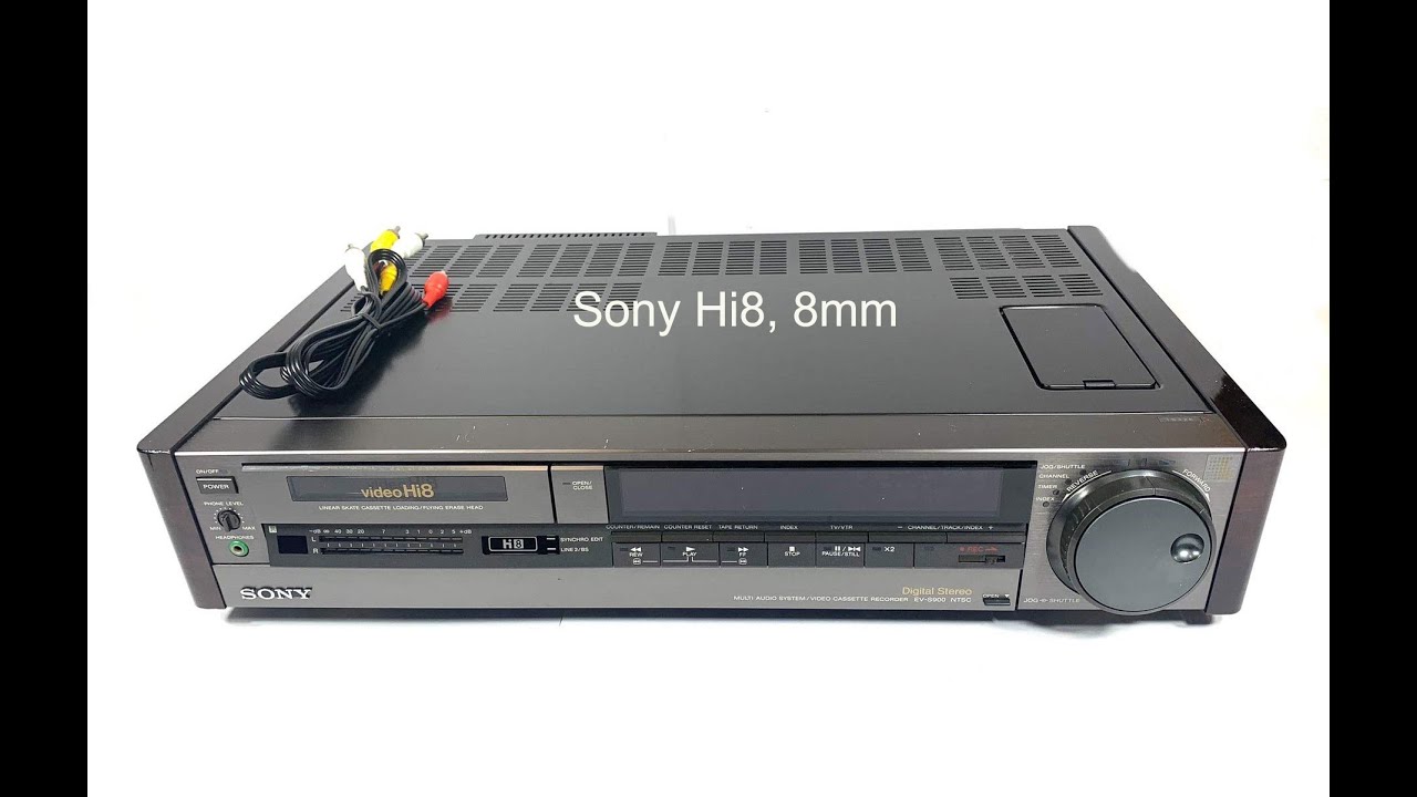 Sony EV s900