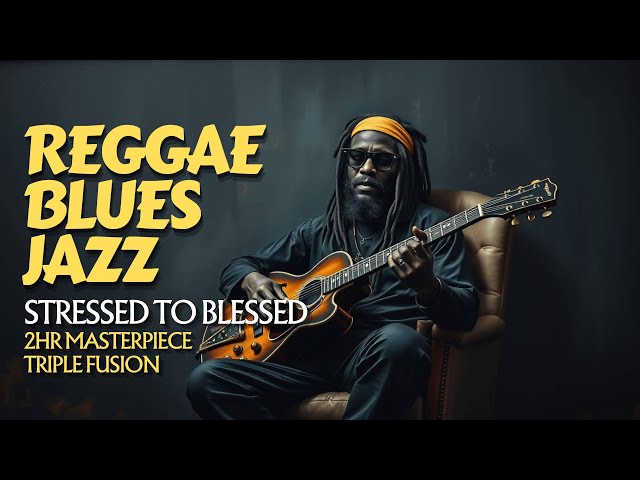 Welcome to Your New Daily Addiction ; 2HR Reggae Blues Jazz