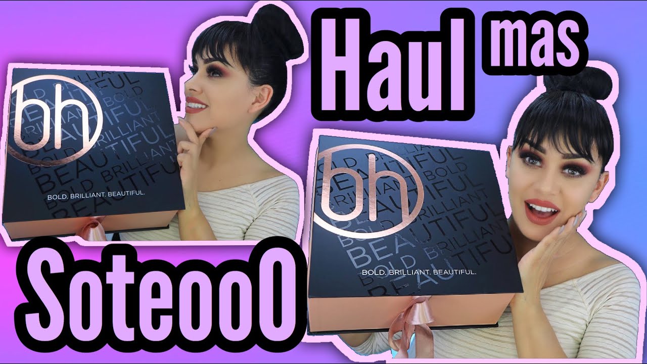 makeup artist HAUL MAS SORTEO PARA USTEDES