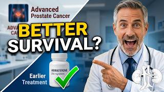 Abiraterone Earlier = Better Survival? Here's What the Evidence Shows