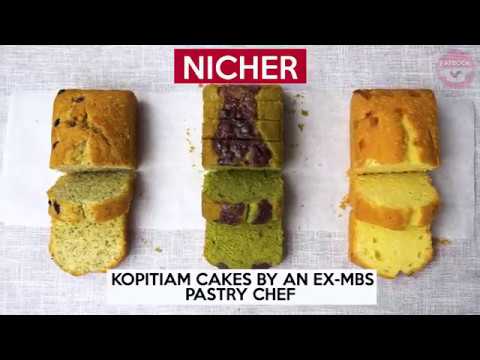 Ex-MBS Pastry Chef Opens Hipster Hawker Stall Selling Earl Grey And Matcha Cakes | Nicher