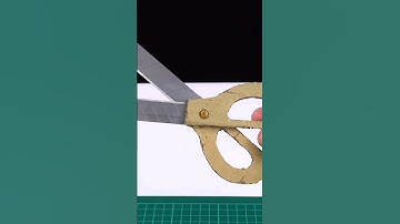 Make your own Scissor Keepers! #creatingmagic #ytshorts #shorts #viral #new #handmade #scissors