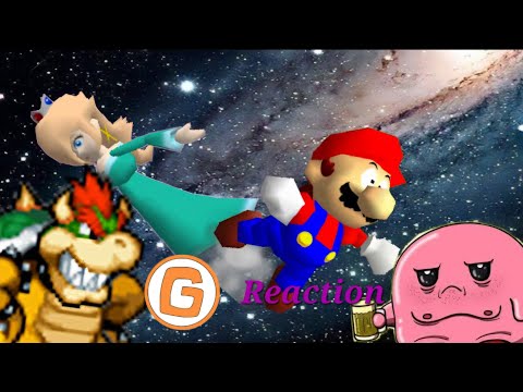 SGB Reaction: Uzi reacts to SM64 Bloopers Shoot to the Observatory in the sky