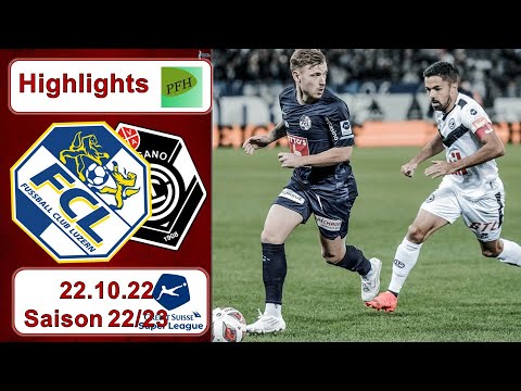 Luzern Lugano Goals And Highlights