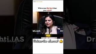 UPSC toppers Mock Interview 2025 🚔 🙏 IAS mock interview #upsc #ias #ips