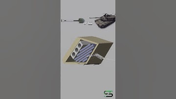 DU Shovel VS M1 Abrams #shorts