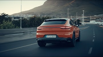 The new Porsche Cayenne Coupé - Highlight Film