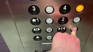 ABSOLUTELY RARE!!! ThyssenKrupp Hydraulic Elevators @ Hampton Inn & Suites, Lafayette, LA