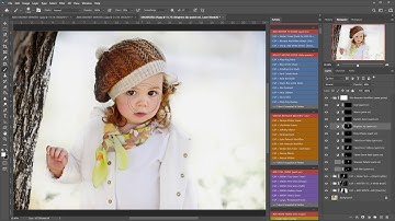CREATE A WINTER EDIT IN PHOTOSHOP - LSP Ice Kissed Winter Video Tutorial