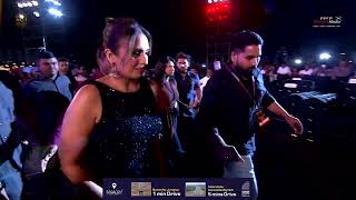 Actress Huma Qureshi Entry at TOXIC PRE RELEASE EVENT HYDERABAD | Shreyas Media
