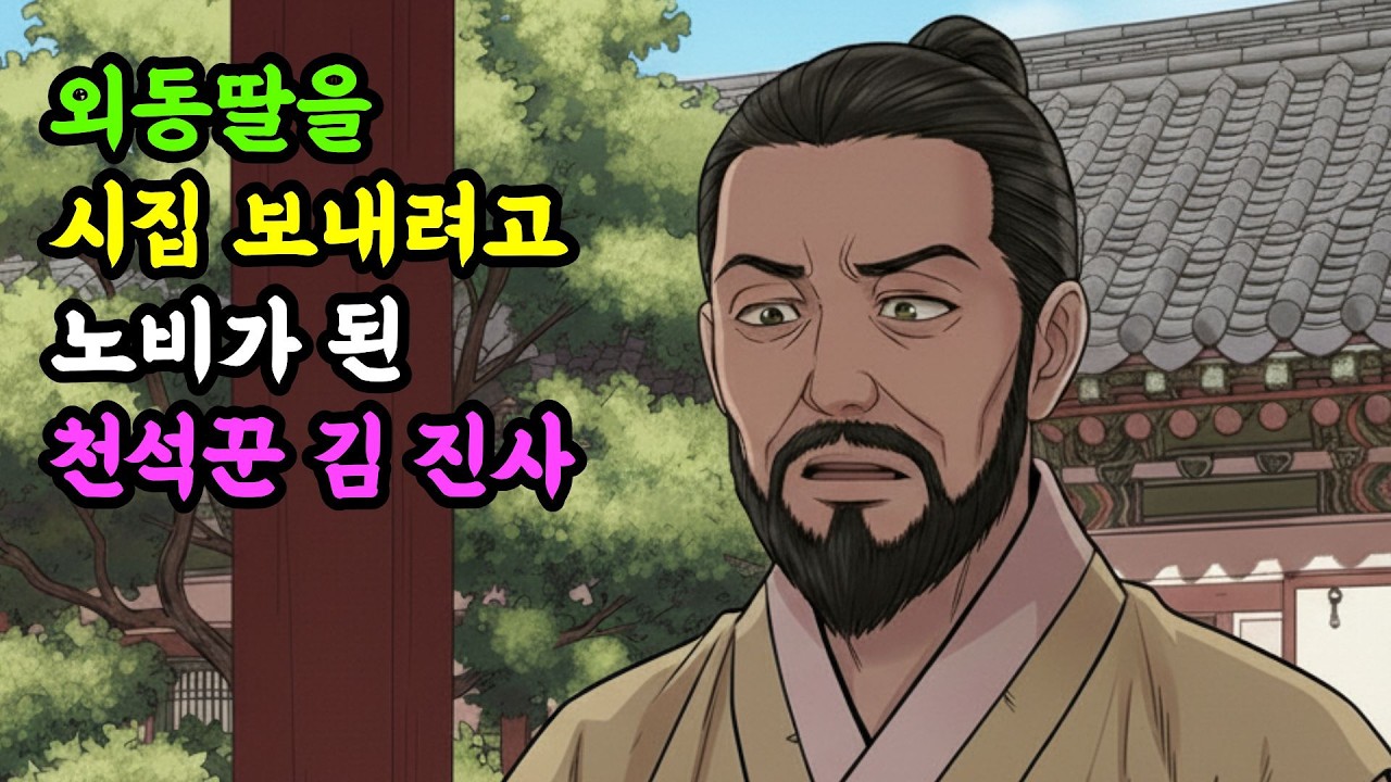 외동딸을 시집 보내려고 노비가 된 천석꾼 김 진사 | 야담 민담 설화 옛날이야기