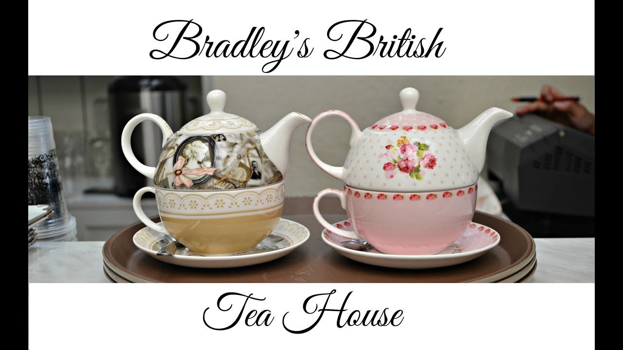 Bradley's British Tea House YouTube