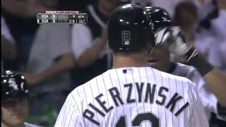2012/06/07 Rios' two-run home run