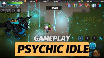 Psychic IDLE Gameplay Android / iOS (01)