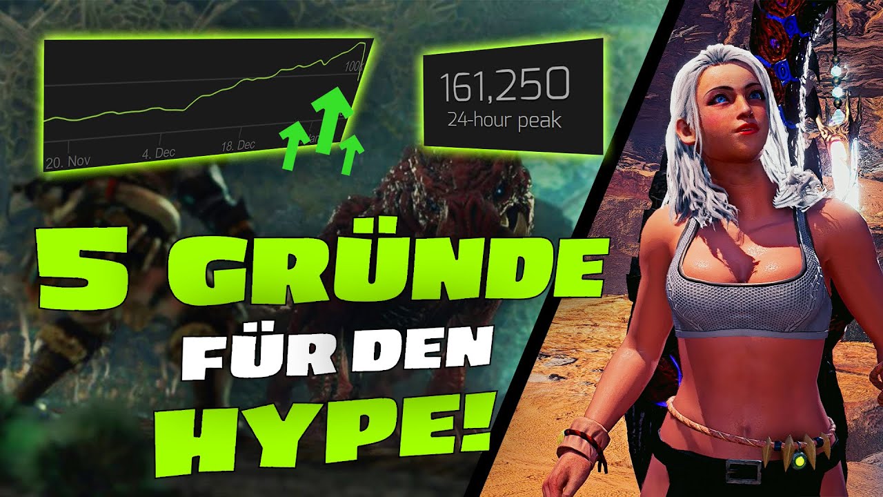 Monster Hunter World 2024 😮 5 Gründe für den HYPE *MHWorld in 2024