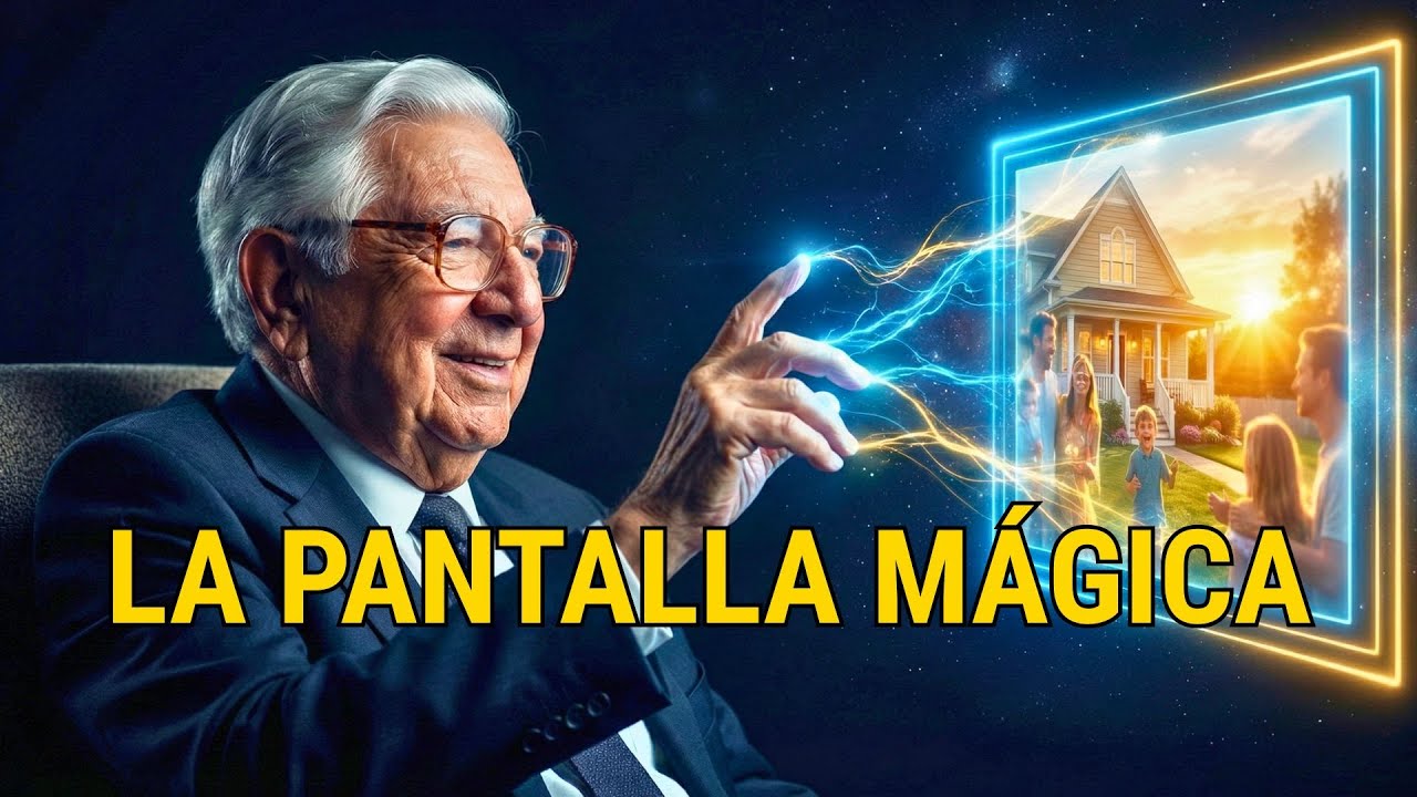 Lo que Pones en tu 'Pantalla Mental' se Materializa ASÍ (Técnica de 3 Pasos José Silva)