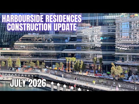 Harbourside Residences Construction Update - July 2026