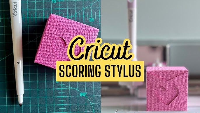 DODODUM Scoring Stylus for Cricut Explore/Air 2/Maker, Scoring Tools Score  Fold Lines Pen for Cards/Boxes/3D Projects Scoring Tools for Cricut - Yahoo  Shopping