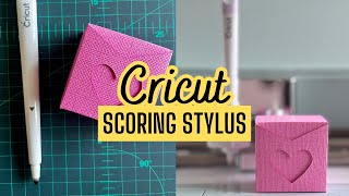 how to foil using a scoring stylus