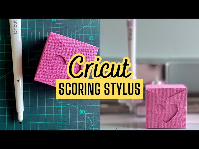 Deep Embossing with the Cricut Explore 