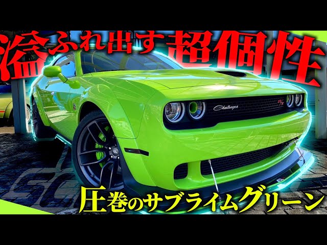 初入庫】衝撃の緑！2019年スキャットパックワイド、サブライムグリーン