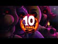 Five Nights at Freddy's 10th anniversary