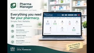 Simple. Fast. Reliable. 🚀 The Ultimate Pharmacy Management App 📱 screenshot 4