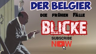 DER BELGIER - Die frühen Fälle : BLICKE #krimihörspiel #retro Klaus Höhne