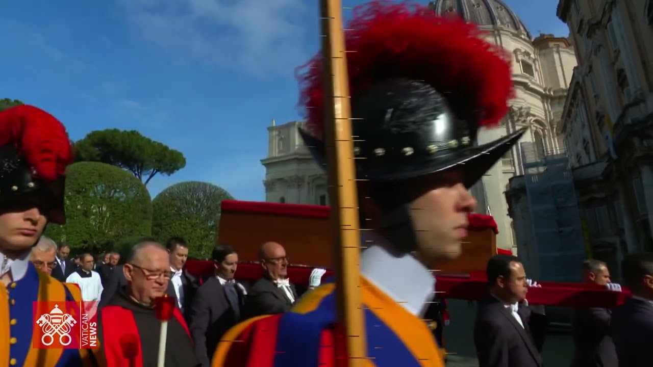 Traslazione della salma di Papa Francesco