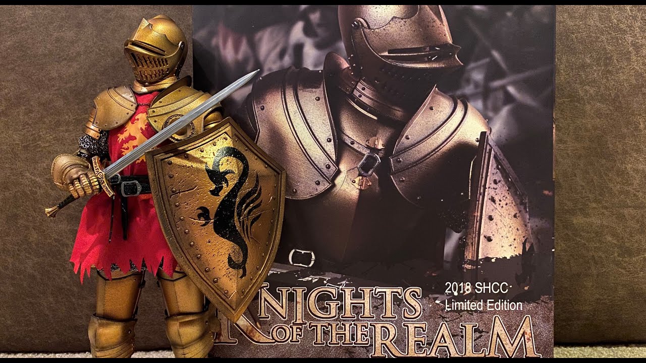 Coomodel 2018 Knights of the Realm Noble Knight Review - YouTube