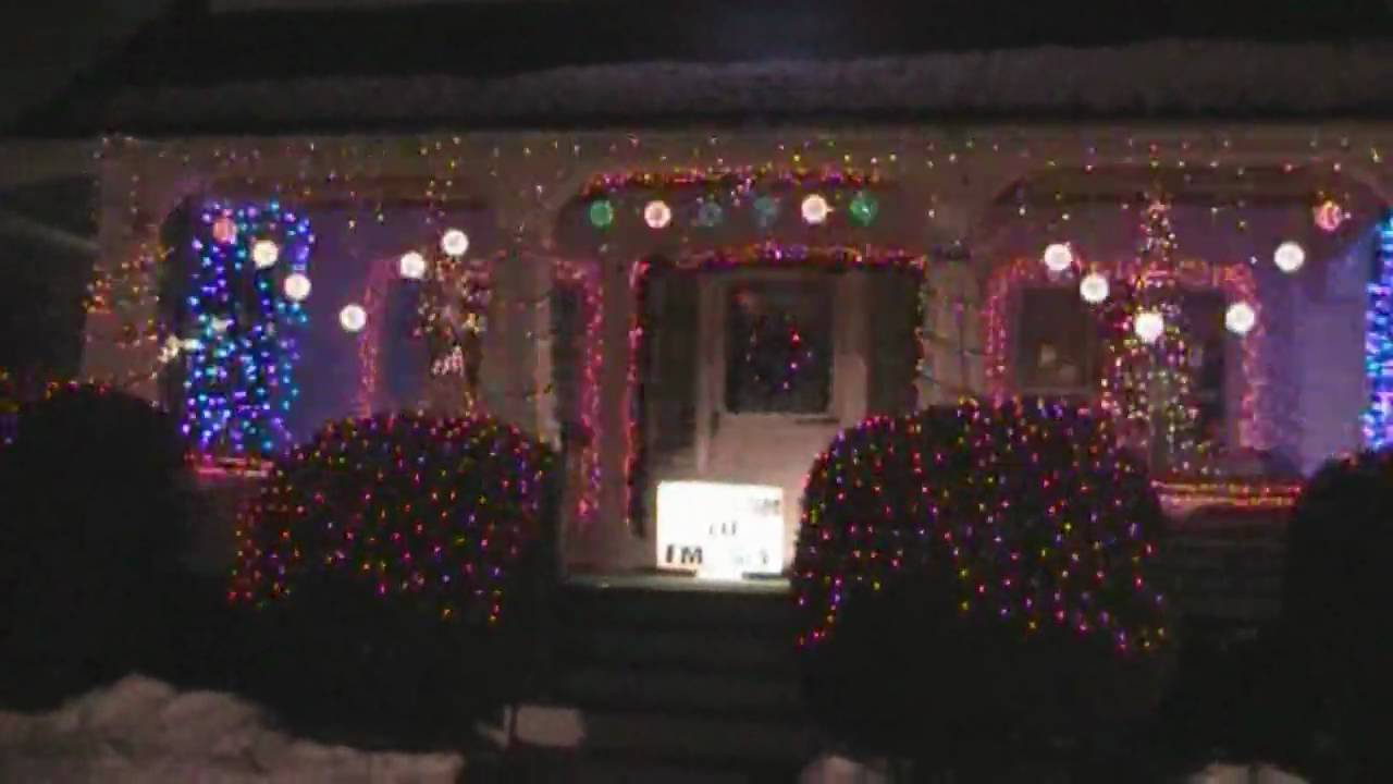 Dancing Christmas Lights! YouTube