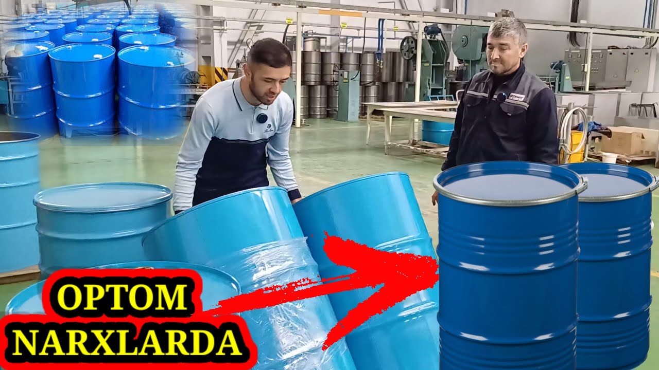 BOCHKALAR OPTOM NARXLARDA O'ZBEKISTON BO'YICHA #Производство бочки