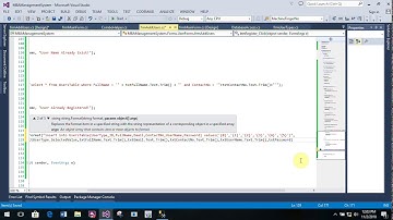Accounting Management System Part 12 User Registration Login From in C#  C Sharp