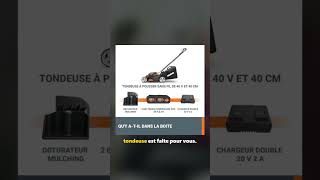 🏆 Mon Avis Final sur la Tondeuse WORX 40V : Je Valide ou Pas ?