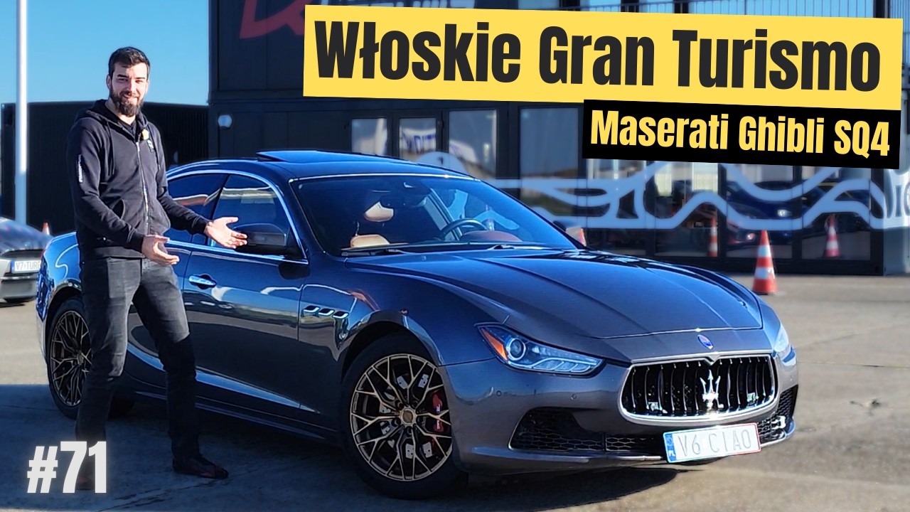 Maserati Ghibli SQ4 - Test na torze | Na Krzywej #71