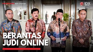 Berantas Judi Online | IDX CHANNEL
