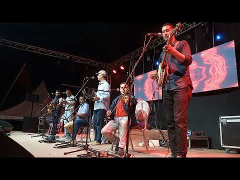 مجموعة إزوران افوس تمتع جمهور مهرجان أحلاكا