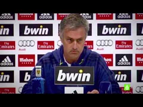 O Papelito de Mourinho