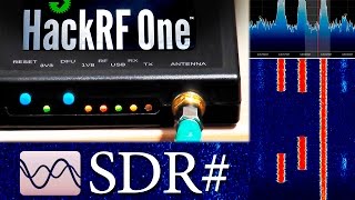 HackRF One + SDRSharp настройка и описание программы