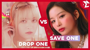 [KPOP GAME] ULTIMATE SAVE ONE DROP ONE TITLE TRACK VS BSIDE (VERY HARD) [31 ROUNDS]