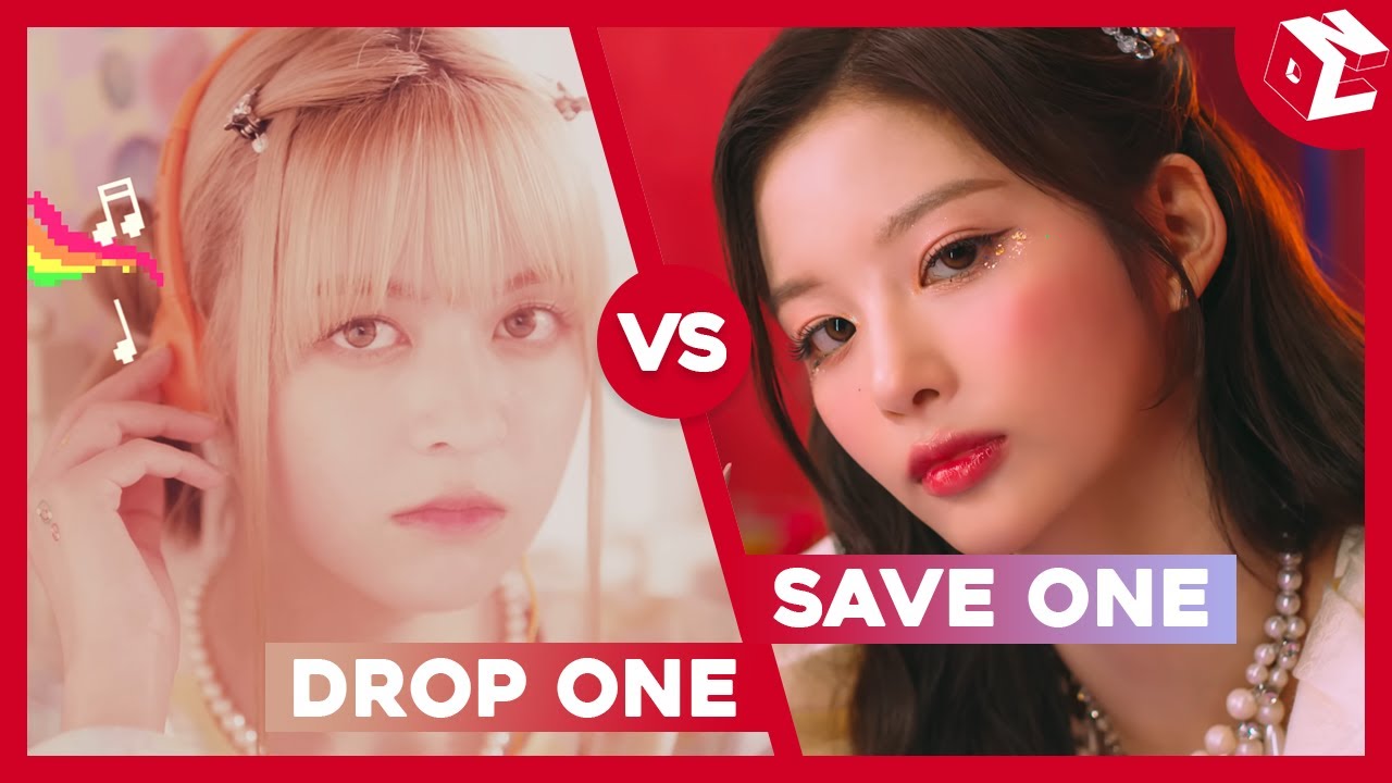 [KPOP GAME] ULTIMATE SAVE ONE DROP ONE TITLE TRACK VS BSIDE (VERY HARD ...